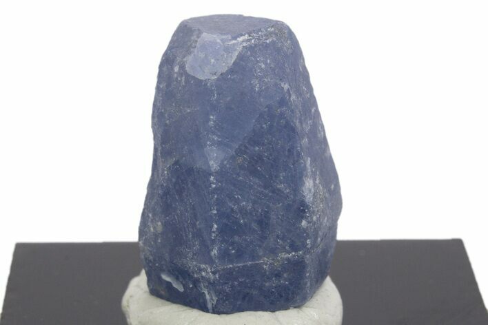 Blue Corundum (Sapphire) Crystal - Malawi #324743
